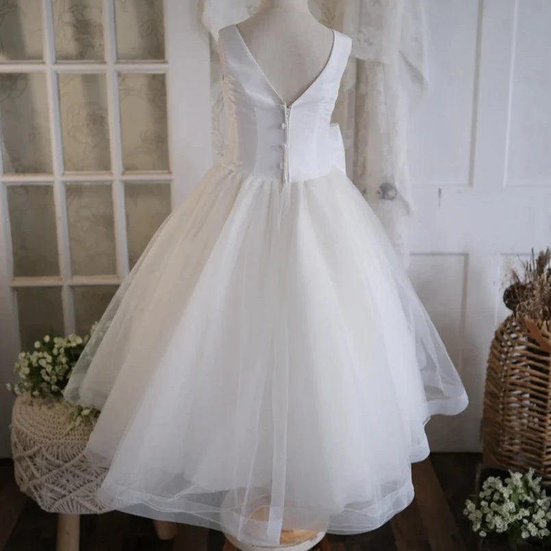 Christie Helene Bow Dress